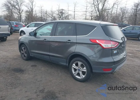2015 Ford Escape Se из США, поврежденный, VIN 1FMCU9GX9FUB67897